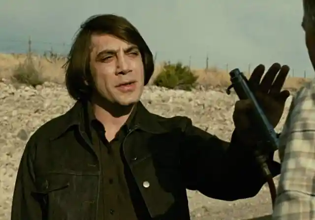 Javier Bardem In No Country For Old Men