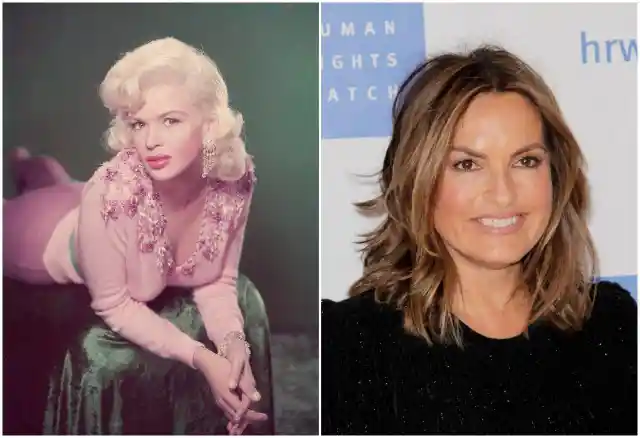 #9. Jayne Mansfield And Mariska Hargitay