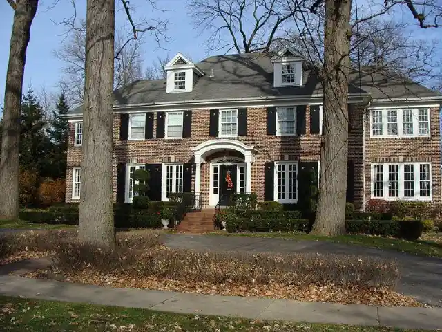 The Home Alone House