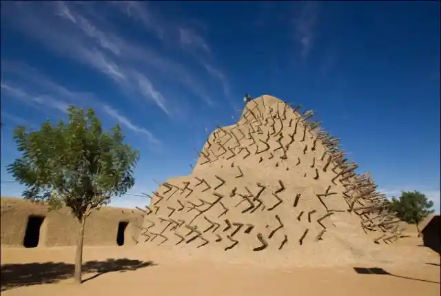Tomb Of Askia, Mali