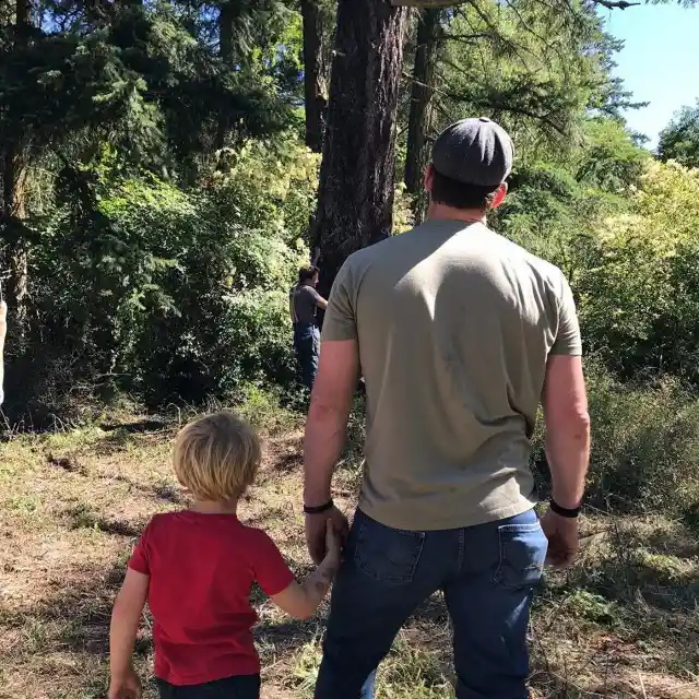 #18. Chris Pratt Having Quality Family Time