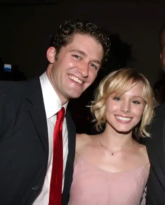 #22. Matthew Morrison & Kristen Bell