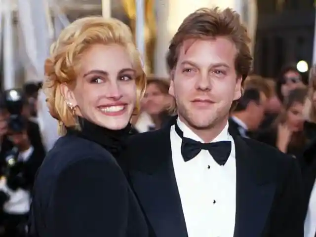 Kiefer Sutherland & Julia Roberts