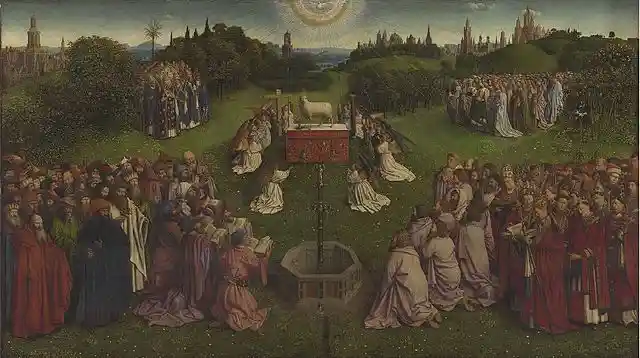 The Ghent Altar Piece Is The Most Stolen Painting