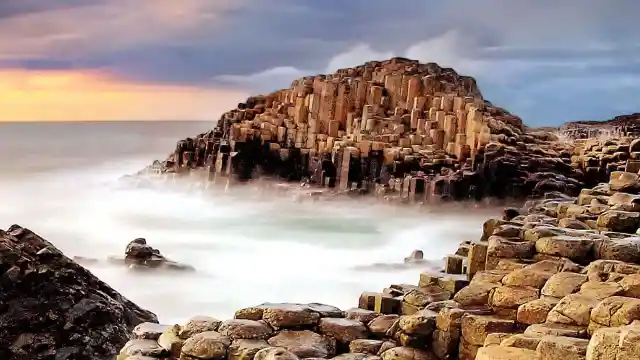 The Giant’s Causeway