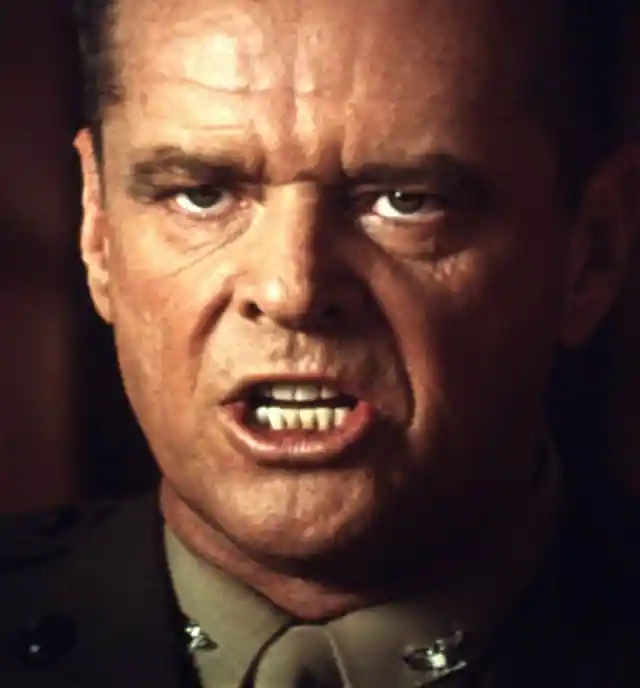 Jack Nicholson In A Few Good Men