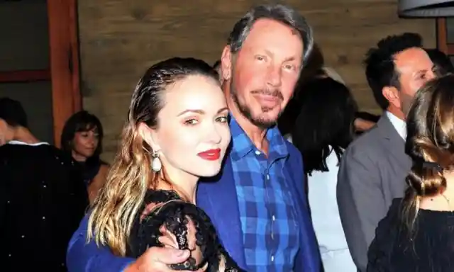 Larry Ellison & Nikita Kahn