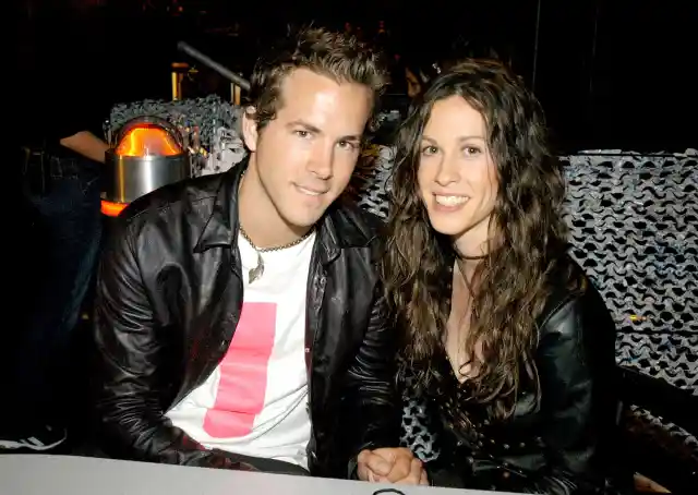 Alanis Morissette & Ryan Reynolds