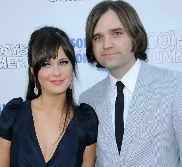 #3. Zooey Deschanel & Ben Gibbard