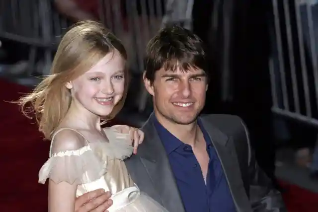 #20. Tom Cruise And Dakota Fanning