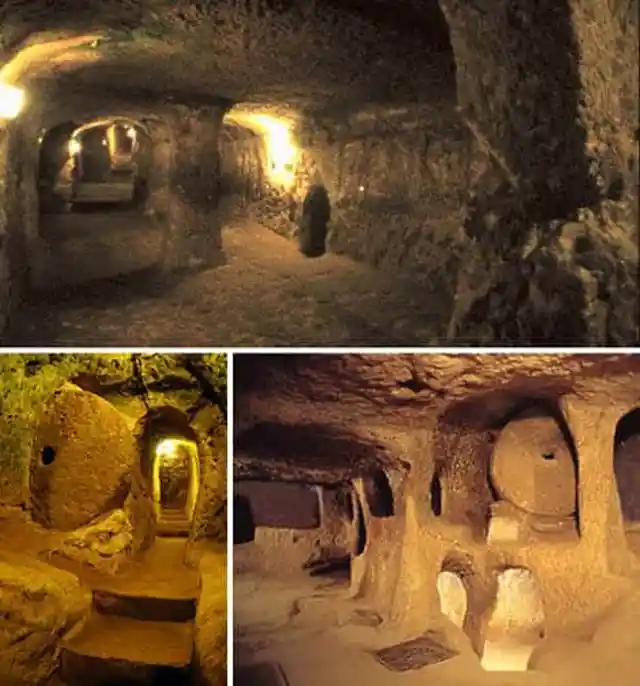 The Stone Age Tunnels