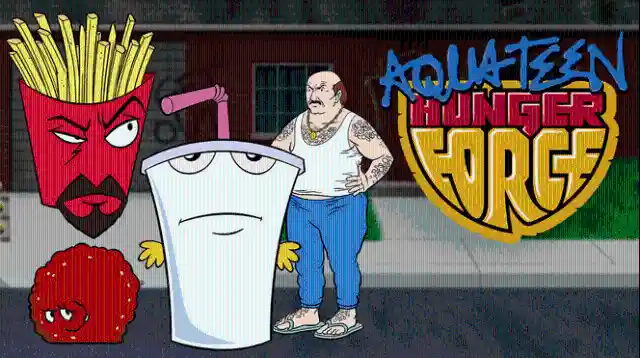 #25. Aqua Teen Hunger Force