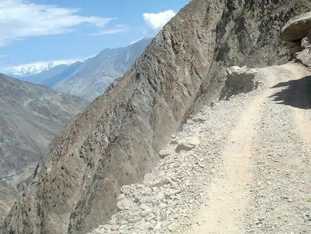 #11. The Way To Fairy Meadows, Pakistan