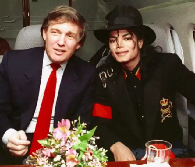 #14. Donald Trump And Michael Jackson
