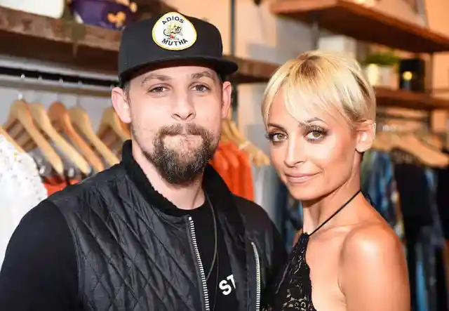 #8. Nicole Richie And Joel Madden