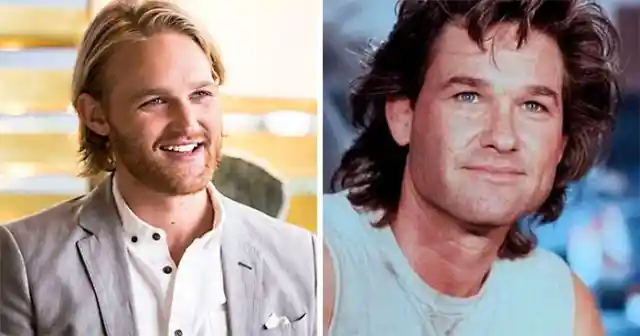 Wyatt Russell & Kurt Russell