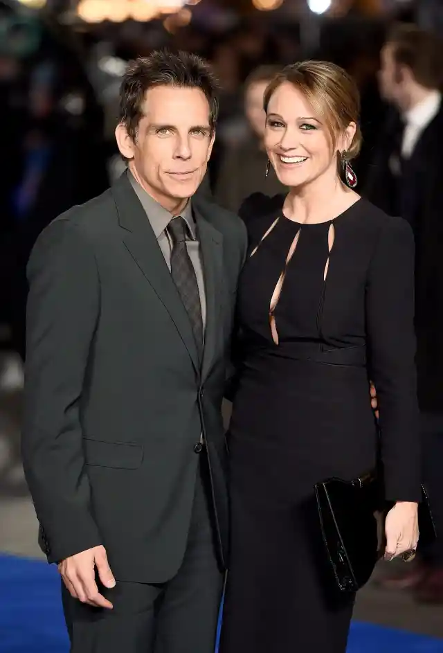 Ben Stiller & Christine Taylor