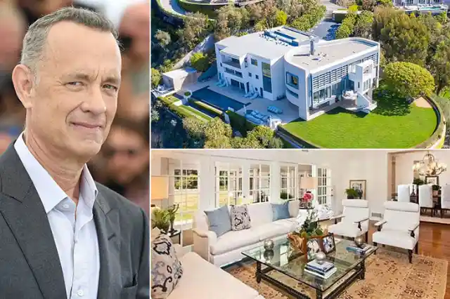 Tom Hanks – $26 Million, Pacific Palisades