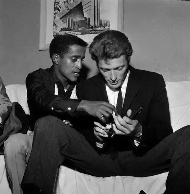 Sammy Davis Jr. & Clint Eastwood