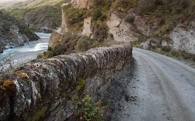 #10. Skippers Canyon Road, New Zealand