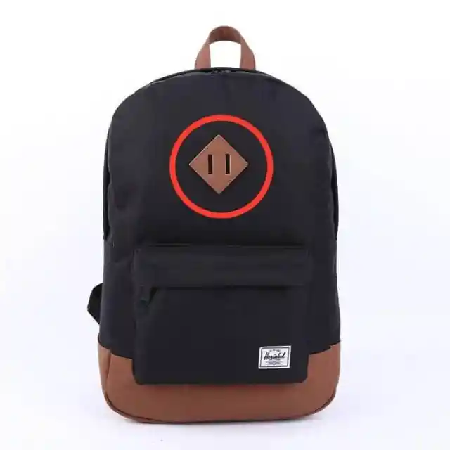 Slotted Patches On Backpacks