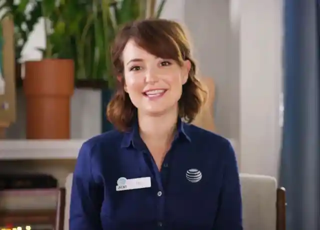 The AT&T Woman