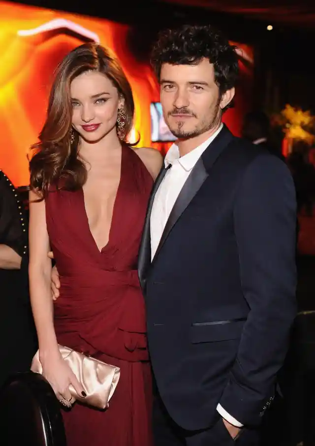 Orlando Bloom & Miranda Kerr