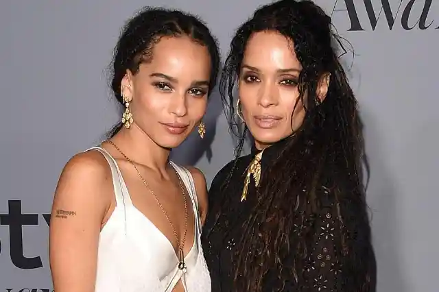 #14. Lisa Bonet And Zoë Kravitz