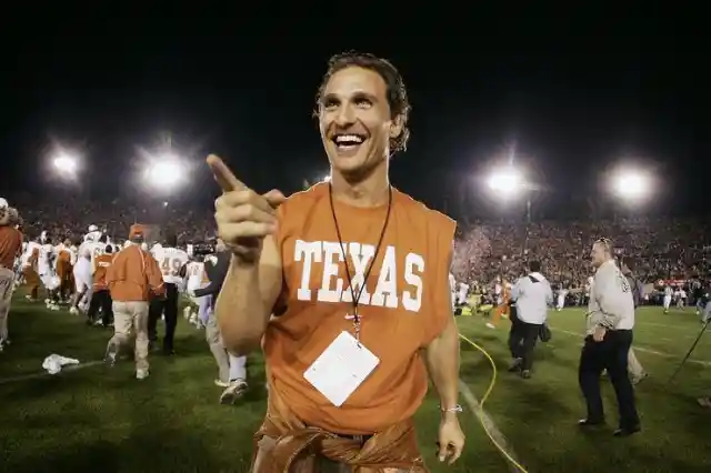 #18. Matthew McConaughey