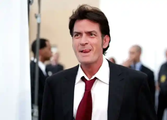 #1. Charlie Sheen