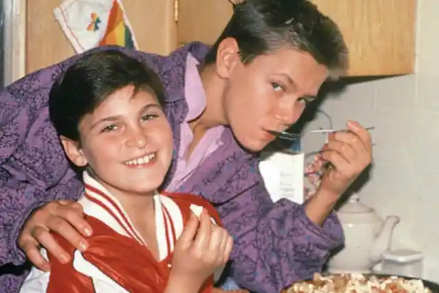 Joaquin & River Phoenix