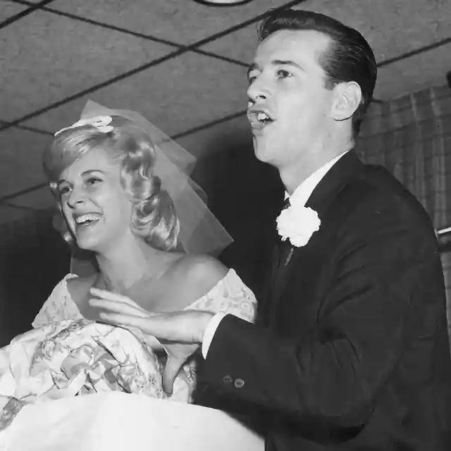 #4. George Carlin and Brenda Hosbrook’s Marriage, 1961