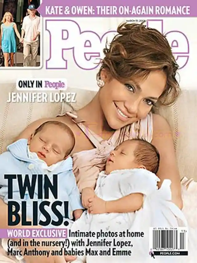 Jennifer Lopez’s Twins