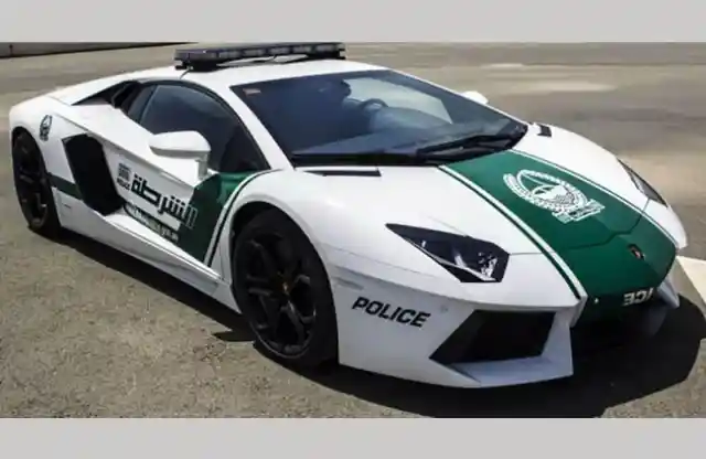 Luxury Police Cars