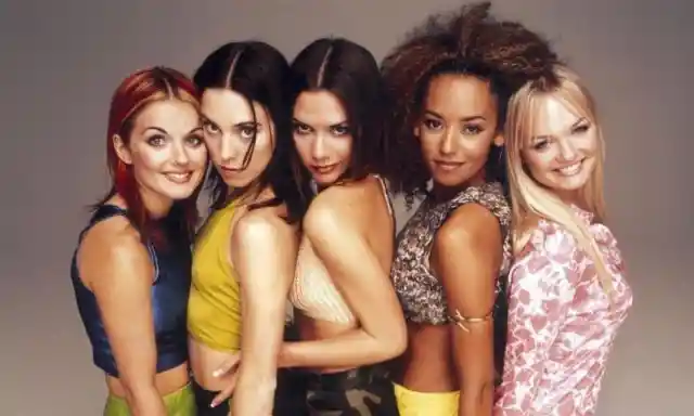 #9. Spice Girls, 1996