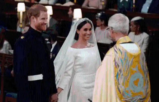 Prince Harry And Meghan Markle Wedding