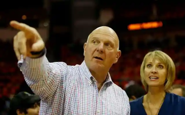 Steve Ballmer & Connie Snyder