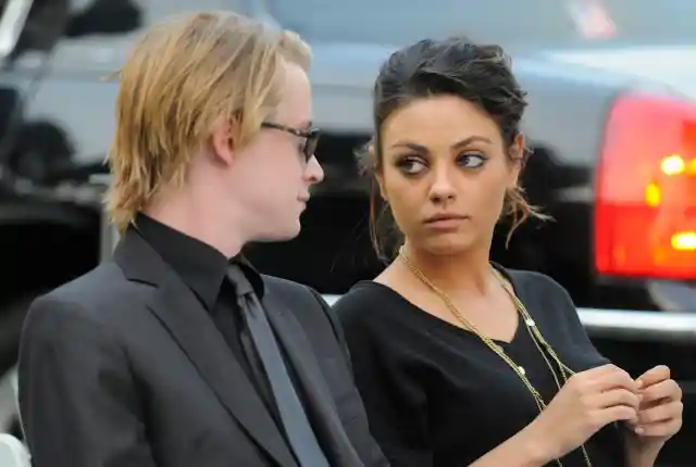 #19. Mila Kunis & Macaulay Culkin