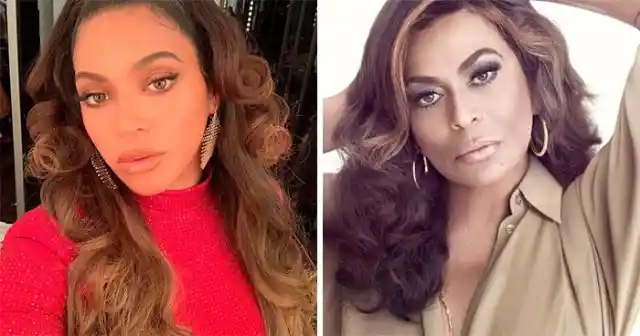 Beyoncé & Tina Knowles