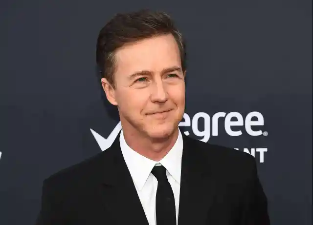 #17. Edward Norton