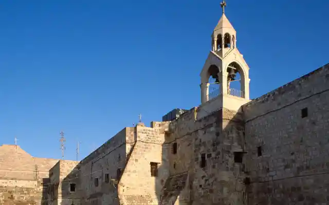 Church Of The Nativity, Palestine
