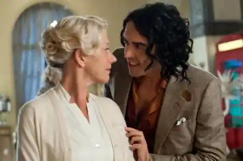 #15. Russell Brand And Helen Mirren