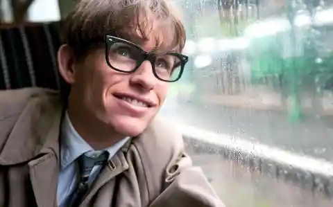 Eddie Redmayne As Stephen Hawking