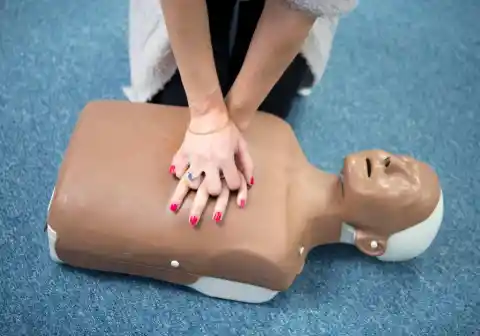 #7. CPR Can Restart A Heart That Has Stopped Beating