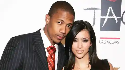 Kim Kardashian & Nick Cannon