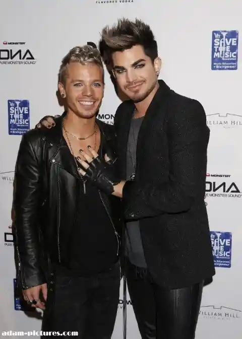 #9. Adam Lambert