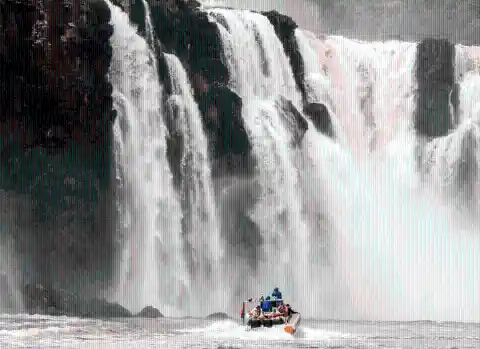 Visit The Iguazú Falls