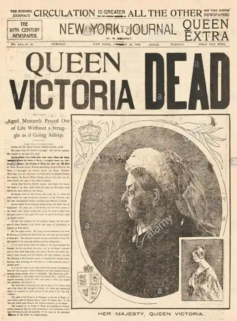 Her Majesty, Queen Victoria