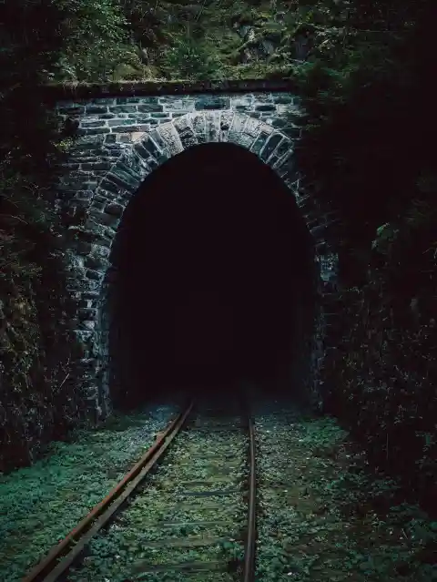 Screaming Tunnel In Canada