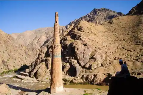Minaret And Archaeological Remains Of Jam, Afghanistan